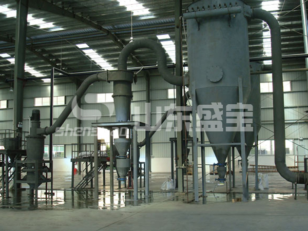河北某化工公司氣流粉碎機(jī).jpg